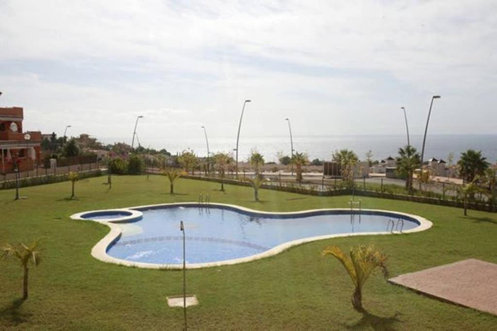 Precioso Apartamento De Lujo A 500 Metros De La Playa Isla Plana Ngoại thất bức ảnh