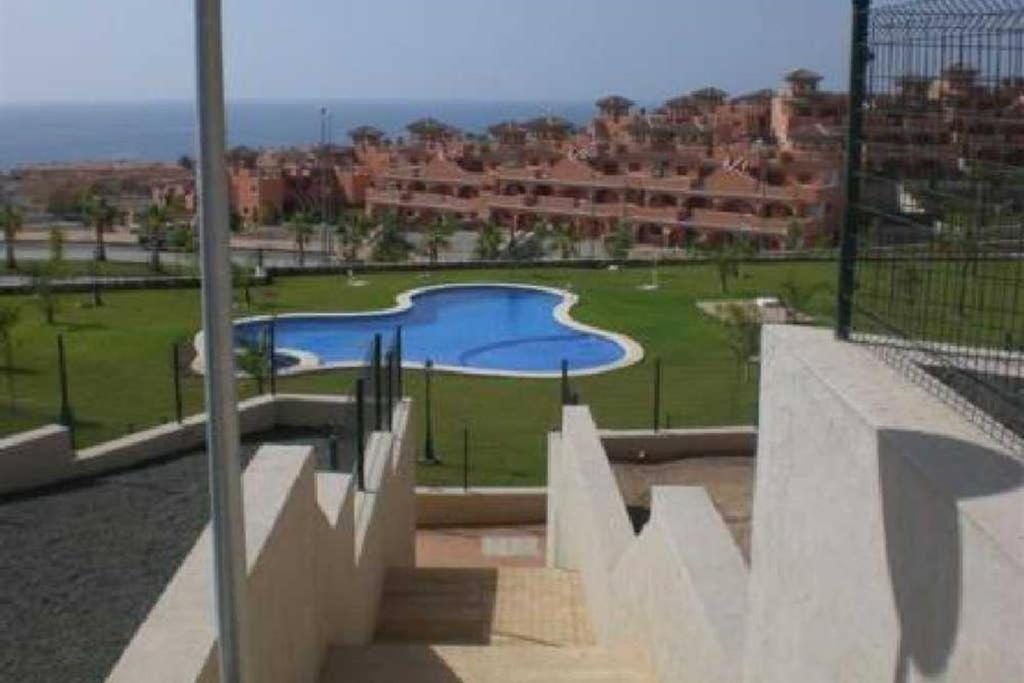 Precioso Apartamento De Lujo A 500 Metros De La Playa Isla Plana Ngoại thất bức ảnh