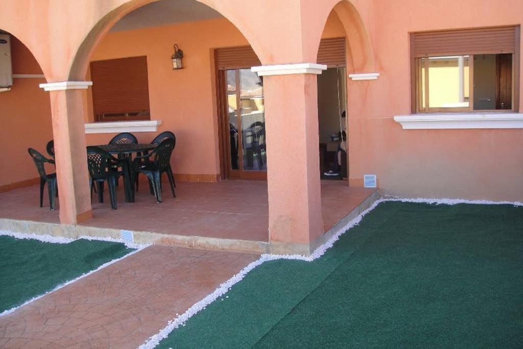 Precioso Apartamento De Lujo A 500 Metros De La Playa Isla Plana Ngoại thất bức ảnh