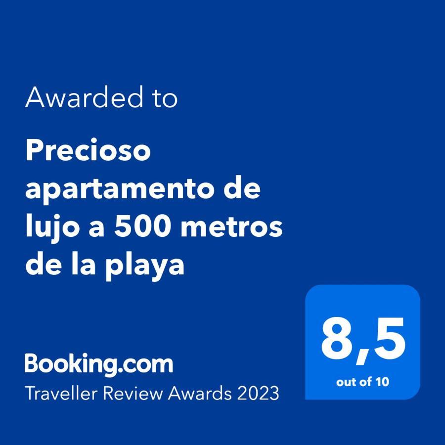 Precioso Apartamento De Lujo A 500 Metros De La Playa Isla Plana Ngoại thất bức ảnh