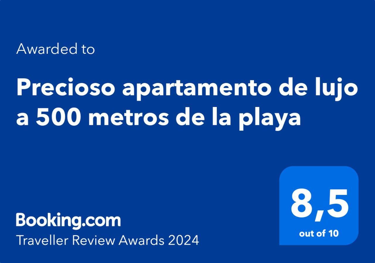 Precioso Apartamento De Lujo A 500 Metros De La Playa Isla Plana Ngoại thất bức ảnh